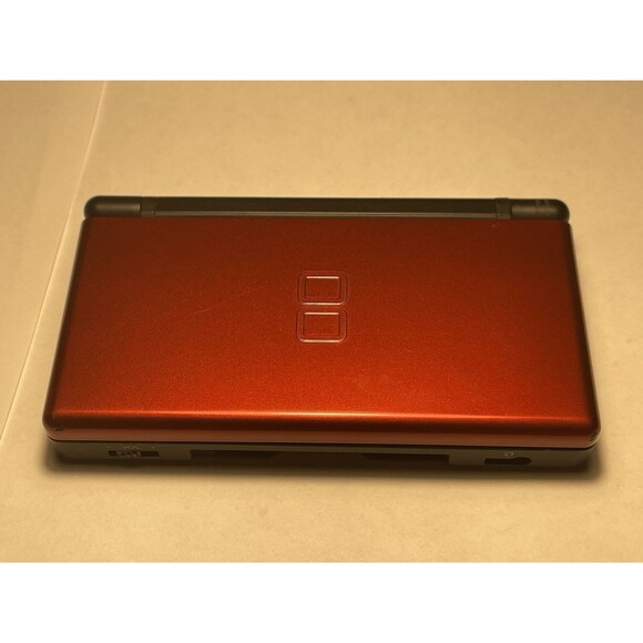 Retro Nintendo DS Lite Crimson Handheld System Red/Black portable entertainment - Picture 7 of 7